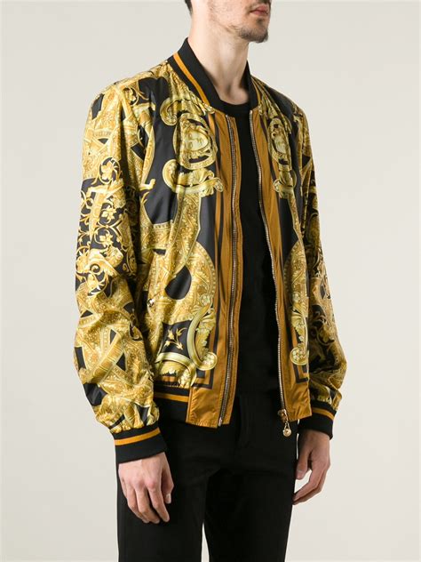 versace coat mens|versace men's jacket for sale.